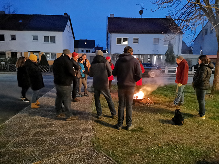Bürgerinitiative Röthenbach Feuerschale